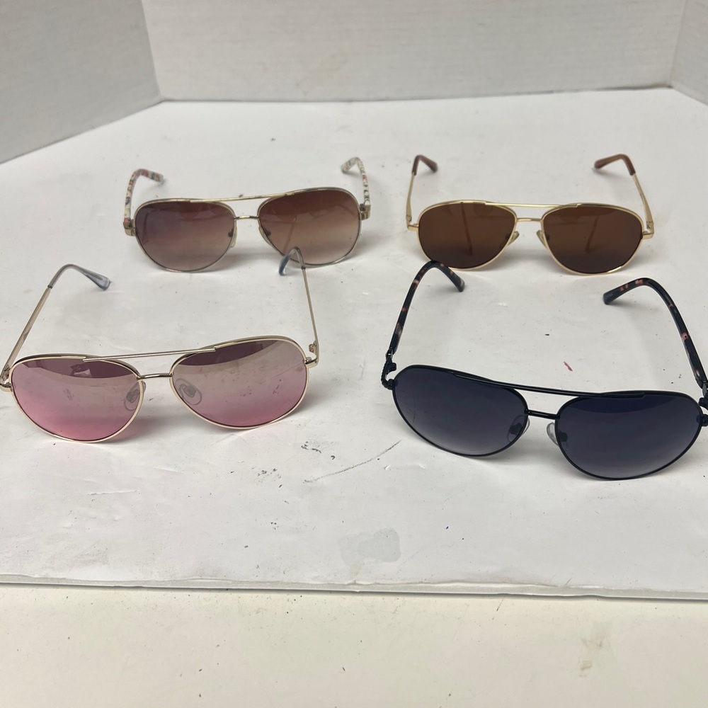 Stylish Men’s Sunglasses Set of four